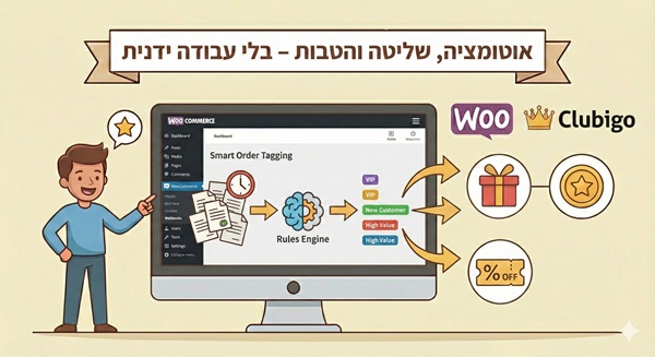 סוף לבלגן בהזמנות: הכירו את "התיוג החכם" שהופך הזמנות לכסף
