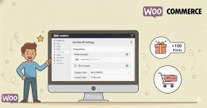 הגדרת הטבת הצטרפות למועדון (נקודות / קופון)