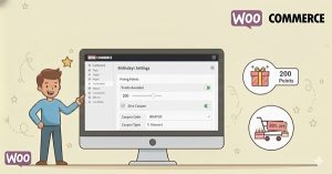 הגדרת הטבת יום הולדת למועדון (נקודות / קופון)