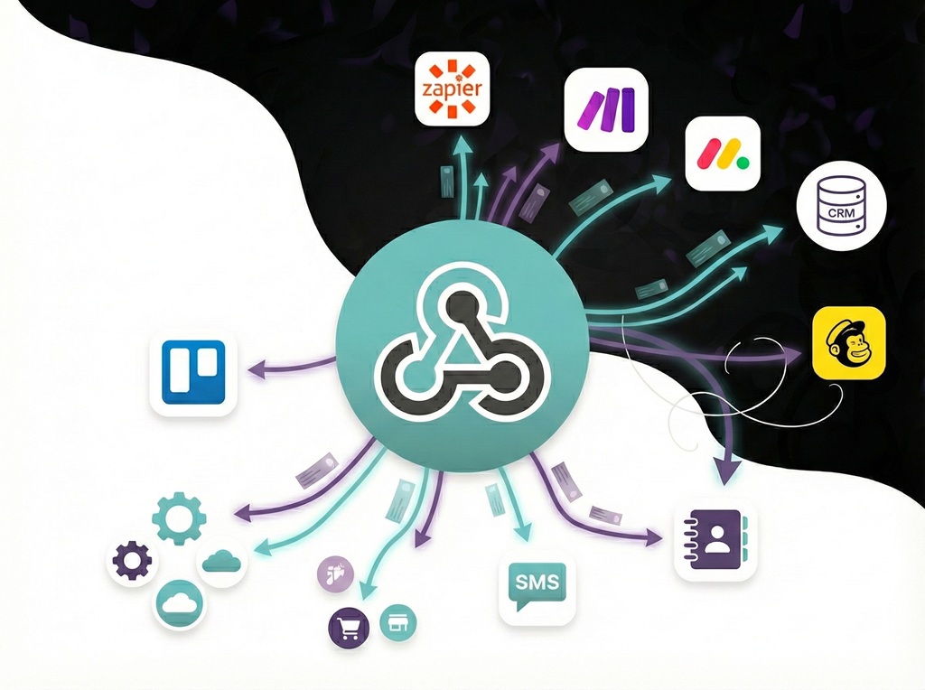 התממשקות ללא גבולות (Webhooks)